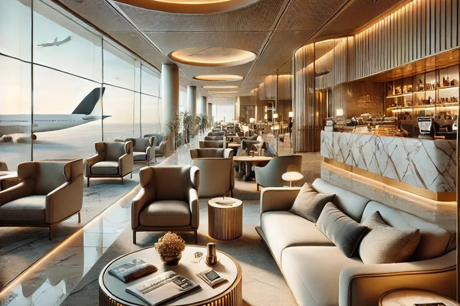 خدمات VIP والمطار